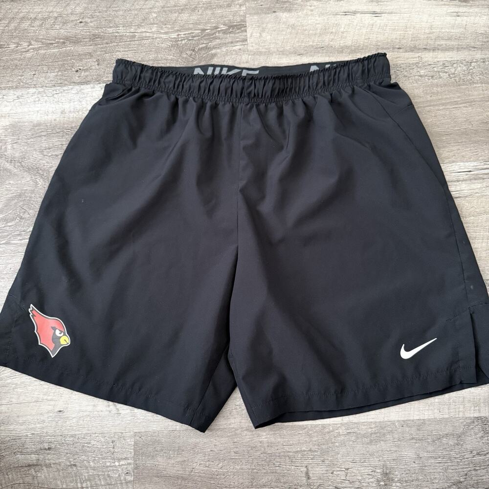 Arizona Cardinals NIKE Flex Light Woven Running Shorts Mens XXL Black DJ8693